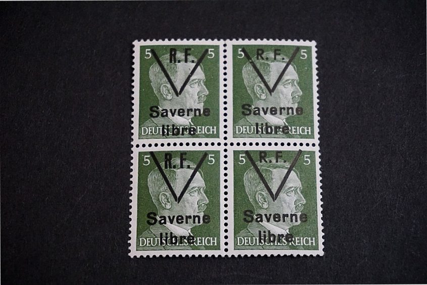 Briefmarken Saverne Drittes Reich