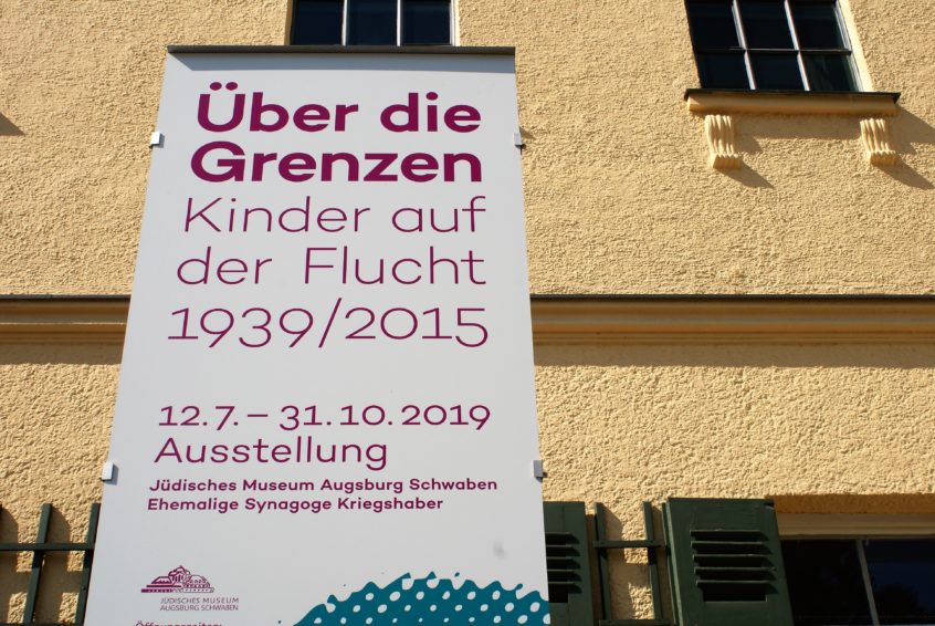 Ausstellung Über die Grenzen Augsburg