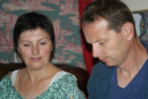 Stéphane Marchand et Isabelle Grudé