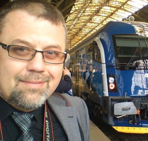 David Krásenský Übersetzer Dolmetscher Logistik Eisenbahnwesen
