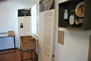 Ausstellung zum Konzentrationslager Burgau im Museum Zusmarshausen