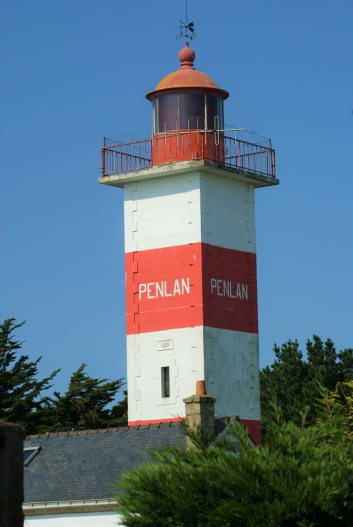 Leuchtturm von Pen Lan Morbihan Bretagne