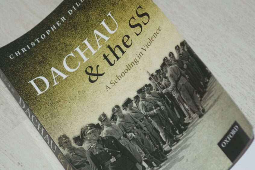 Cover: Dillon Dachau and The SS
