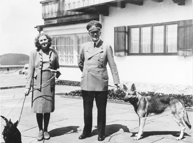 Eva Braun und HItler