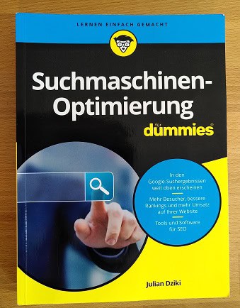 Cover Suchmaschinen-Optimierung für Dummies