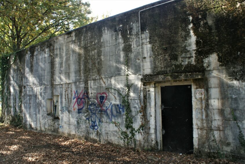 Saint-Nazaire Bunker 2. Weltkrieg