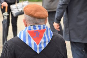 Italienischer Überlebender des KZ Dachau