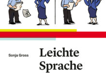 Buchcover Sonja Gross: Leichte Sprache