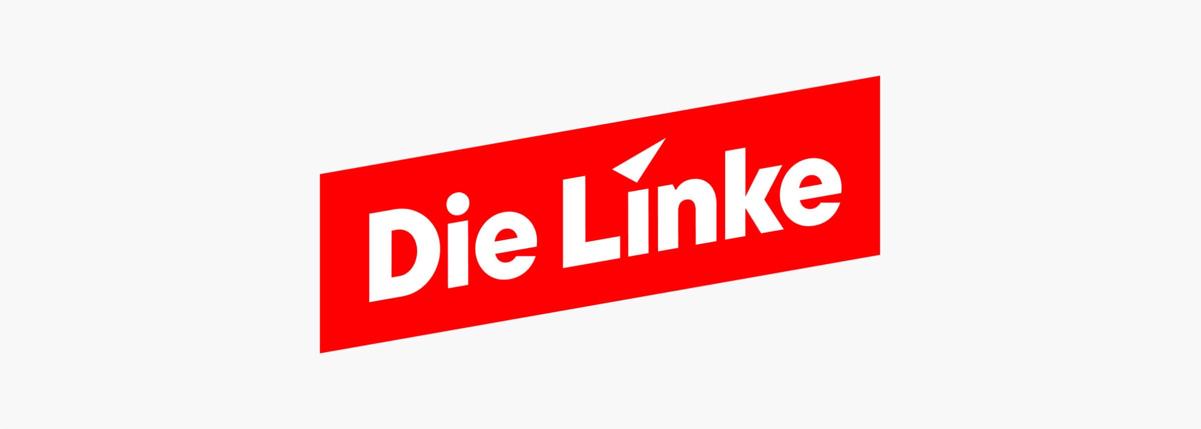 Das Logo von Die Linke