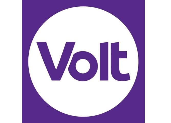 Das Logo von Volt