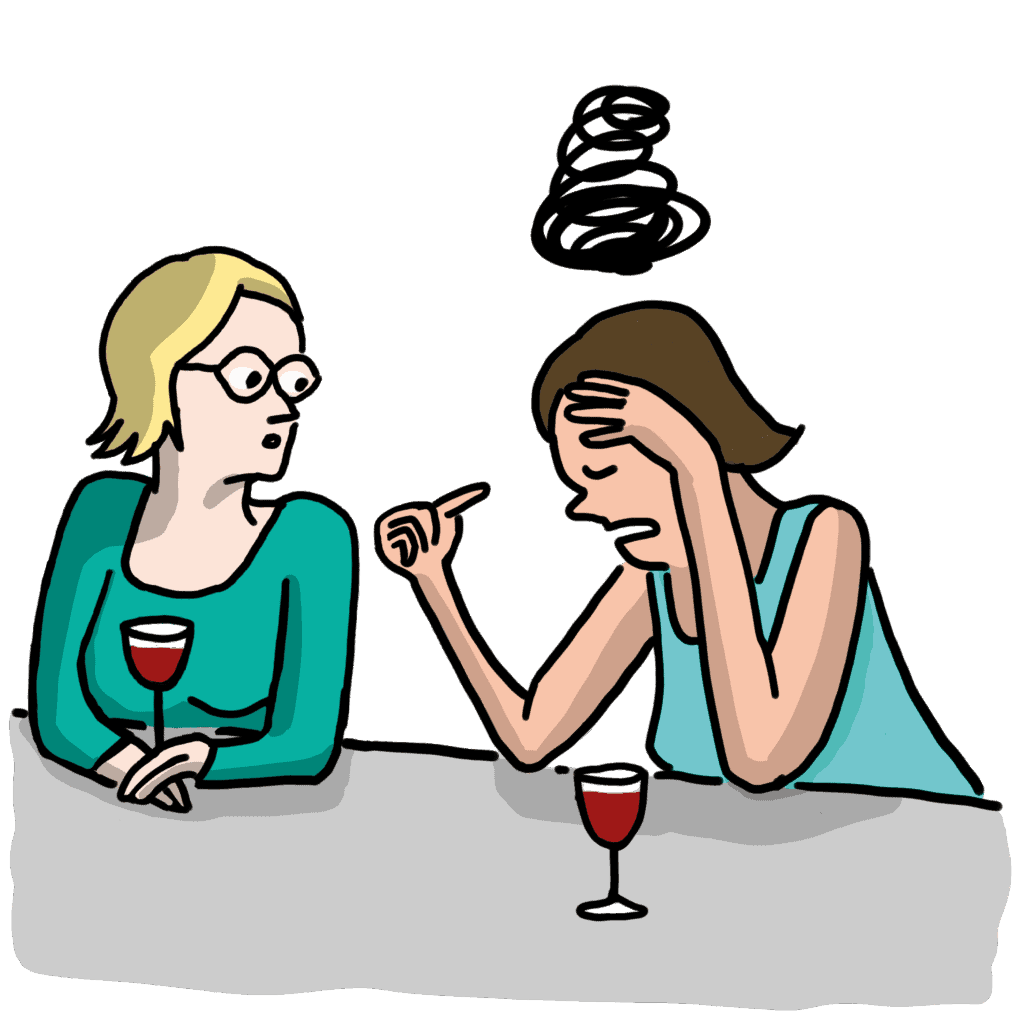 Tafel mit der Aufschrift "Teamwork" und in verschiedenen Farben aufgemalten Personen