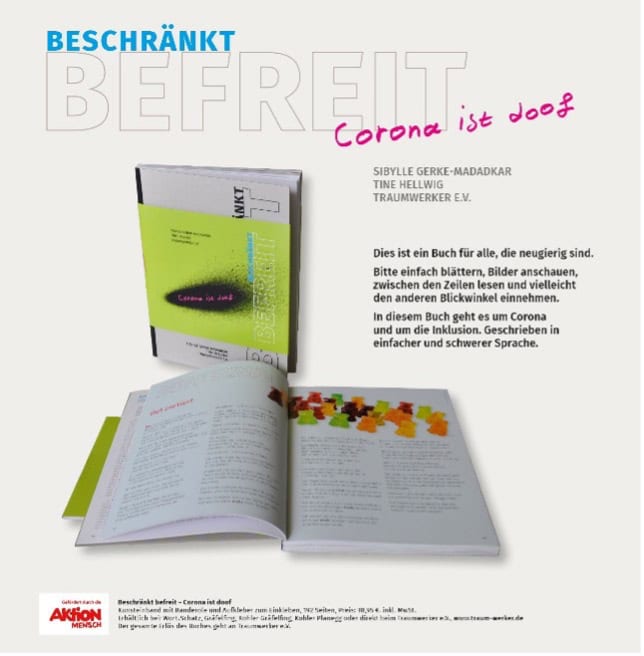 Screenshot von Boch beschränkt befreit Corona ist doof