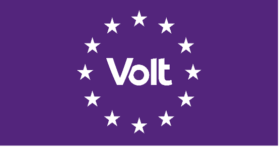 Das Logo von Volt