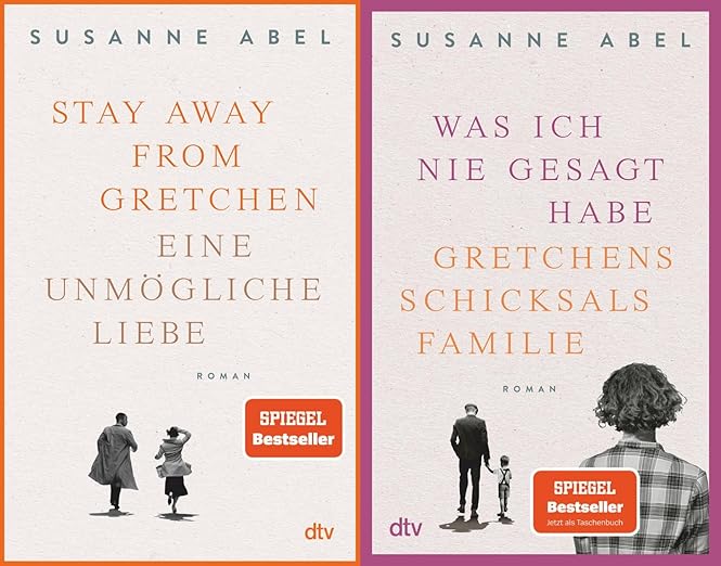 Cover der beiden Gretchen-Bände von Susanne Abel