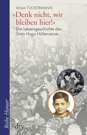 Cover Buch "Denk nicht, wir bleiben hier"
